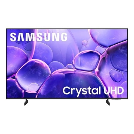 (Open Box) Samsung 55" Class Crystal UHD 4K Smart TV (UN55U8000FDXZA)