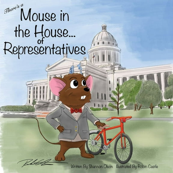 There's a Mouse in the House of Representatives, (Paperback)