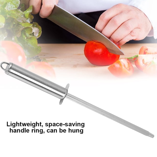 Afilador de Cuchillos ANGGREK 1 Pieza Acero Inoxidable Cocina Profesional