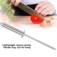 thumbnail image 1 of Afilador de Cuchillos ANGGREK 1 Pieza Acero Inoxidable Cocina Profesional, 1 of 7