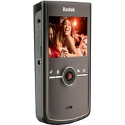 Kodak Zi8 Digital Camcorder, 2.5" LCD Screen, 1/2.5" CMOS, Red