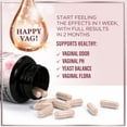 thumbnail image 5 of Vaginal Probiotics for Women - Gently Support Feminine Health, pH Balance, Healthy Odor & Vaginal Flora - 50 Billion CFU per Capsule - Improved Formula with Lactobacillus & Cranberry - 120 Capsules, 5 of 9
