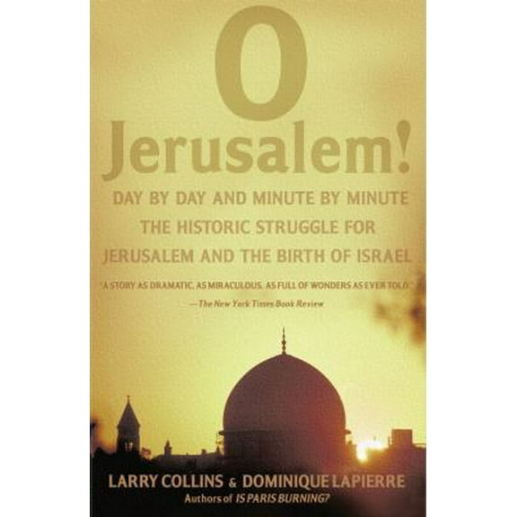 Pre-Owned O Jerusalem (Paperback) 0671662414 9780671662417