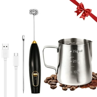 Zulay Milk Bliss 180 Degree Foldable Milk Frother Travel-Friendly