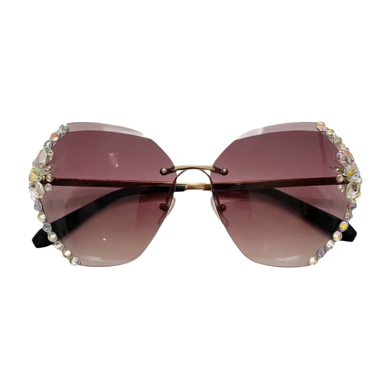 Trendy Polarized Sunglasses for Women - UV400 Protection, Big Frame Fashion Only Moment Trendy Sunglasses for Women Plastic Polarized  main image 2