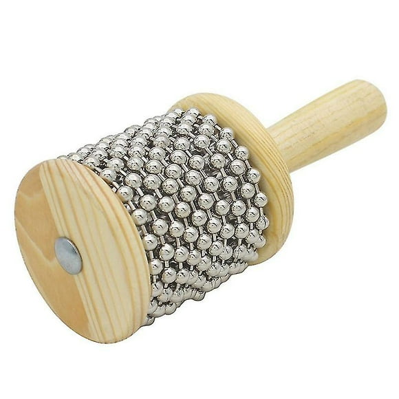 Dia.2.5'' Wooden Cabasa Hand Shaker Children Percussion Instrument Preschool Teaching Tool (s)