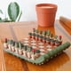 thumbnail image 2 of 2025 3D Printed 32PCS Cactus Chess Board Set Roll-Up Portable Cactichess Chess, 2 of 5