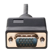 SVGA Monitor Cable 25ft Male to Male VGA to VGA 1080P for PC, Projector, Laptop, TV, Cables Direct Online