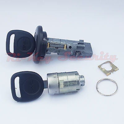 - New Ignition Switch Cylinder and Door Lock Cylinder Set For GMC Chevy Trucks SUV
