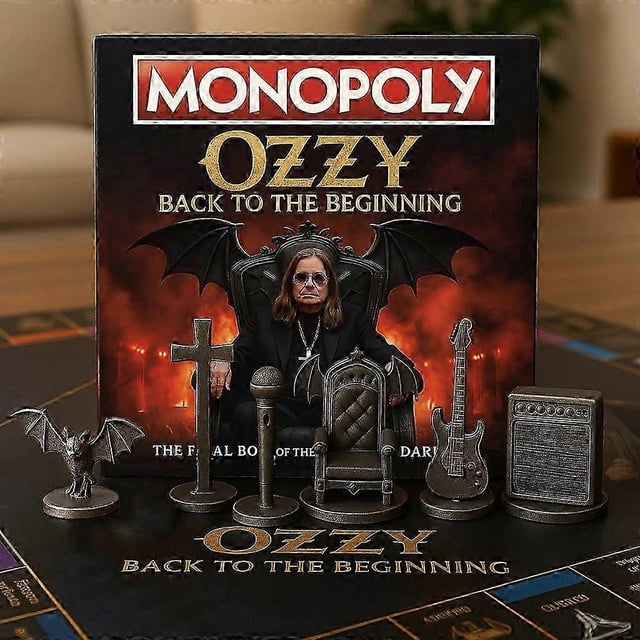 90th Anniversary Board Game Collector's Edition with 8 Theme Designs