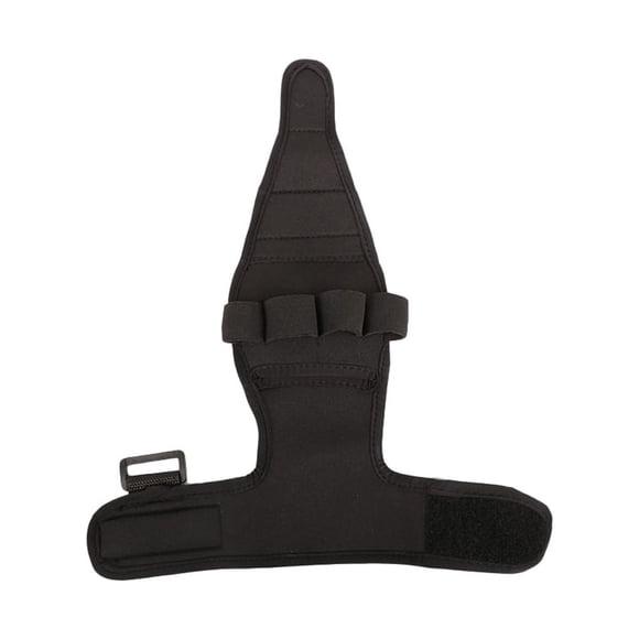 Seitruly Guante de rehabilitación de manos Reemplazo de protección transpirable portátil Reutilizable Lavable Flexible Brace de entrenamiento Suministros de ortodoncia Tipo de etiqueta Seitruly CE015113-02