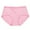 Pink, variant on Bigersell Period Underwear Clearance Cotton Cheeky Underwear Women Thong Panty Style P-410 Nylon Brief Panties Cotton Thongs Briefs Mid Waist Women's Briefs Black L