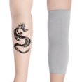 thumbnail image 5 of 3 Pairs Tattoo Cover Up Sleeve Forearm Tattoo Cover Tattoo Cover Up Compression, 5 of 5