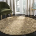 thumbnail image 2 of SAFAVIEH Heritage Regis Traditional Wool Area Rug, Brown/Ivory, 8'3" x 11', 2 of 10