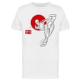 thumbnail image 1 of Martial Arts Kick Design T-Shirt Men -Image by Shutterstock, Male 3X-Large, 1 of 2