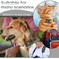 thumbnail image 6 of Dog Collar Holder,  Waterproof Dog Airtag Holder, Silicone Full Body Covered Anti-Lost Protective Apple Air Tag Holder for Pet Collar - Fits All Width Collars, 6 of 7
