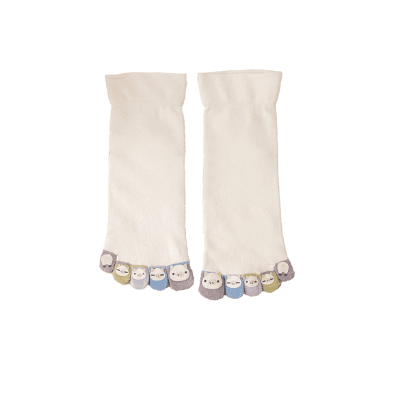 AUQ 3Pair Kid Socks,Cotton Calcetines Para Ninos,Socks for Kids,Blue