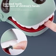 thumbnail image 4 of Juguetes de piscina, juguetes para bebés, juguetes para niños pequeños, juguete de plástico para morder los dedos, dinosaurio, perro, hipopótamo, juego de morder los dedos, juguete interactivo de escr, 4 of 8