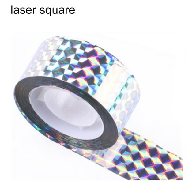 Bird Scare Tape Ribbon Laser Bird Control Keep Birds Away From Garden Houses, Trees, Swimming Pools