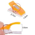 thumbnail image 4 of Clover Wonder Clips for Crafts Quilting Sewing - Durable Plastic Clips, 4 of 5