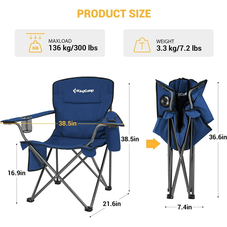 Legless camping online chair