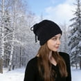 thumbnail image 4 of Rechargeable Heated Winter Cap With Adjustable Temperature For Outdoor Sports And Cold Weather, 4 of 8