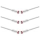 thumbnail image 1 of OUNONA 6Ud Conectores En Acero Inoxidable Para De Corte Y En Uso Doméstico, 1 of 7