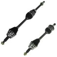 thumbnail image 3 of TRQ New Front CV Axle Shaft Joint Pair Left & Right Set For Camry V6 Lexus ES CSA82486 Fits select: 2004-2009 LEXUS RX, 2004-2005 TOYOTA HIGHLANDER, 3 of 5
