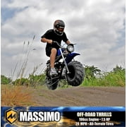 Massimo Minibike MB200S 7.5HP 196cc 4 Stroke, Gas Powered Mini Bike Motorcycle - Blue