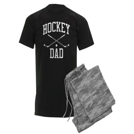 

CafePress - Hockey Dad - Men s Dark Pajamas