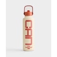 thumbnail image 1 of FIFA World Cup 2026 by Atelier Sportif 24 oz Touch Performance Insulated Stainless Steel Water Bottle with Straw Lid, Keeps Cold 24 Hrs, Canada Beige, 1 of 3