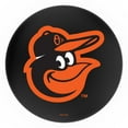 thumbnail image 2 of Baltimore Orioles 36" Chrome Swivel Counter Stool, 2 of 2