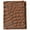 Brown, variant on Leather Children Trifold Wallet Kids Aliigator Print 71825 CR