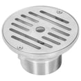 thumbnail image 2 of Eddwiin 2 Robinets Filetage Moule Piscine Drain d'eau Débit Sortie Piscine Accessoire, 2 of 8