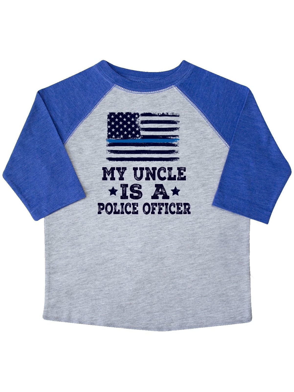 inktastic Police Officer Uncle Law Enforcemen Baby T-Shirt