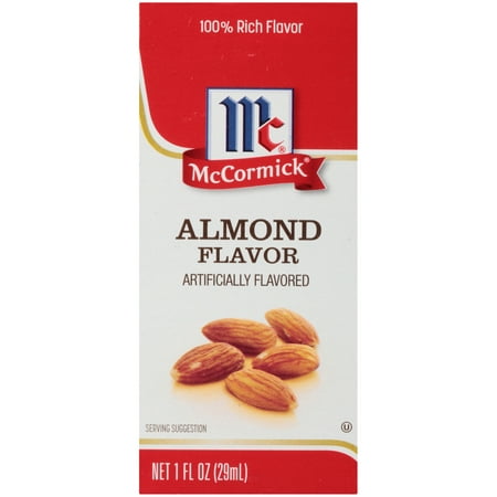 UPC 052100070643 product image for McCormick All Natural Gluten Free Imitation Almond Flavor  1 fl oz Box | upcitemdb.com