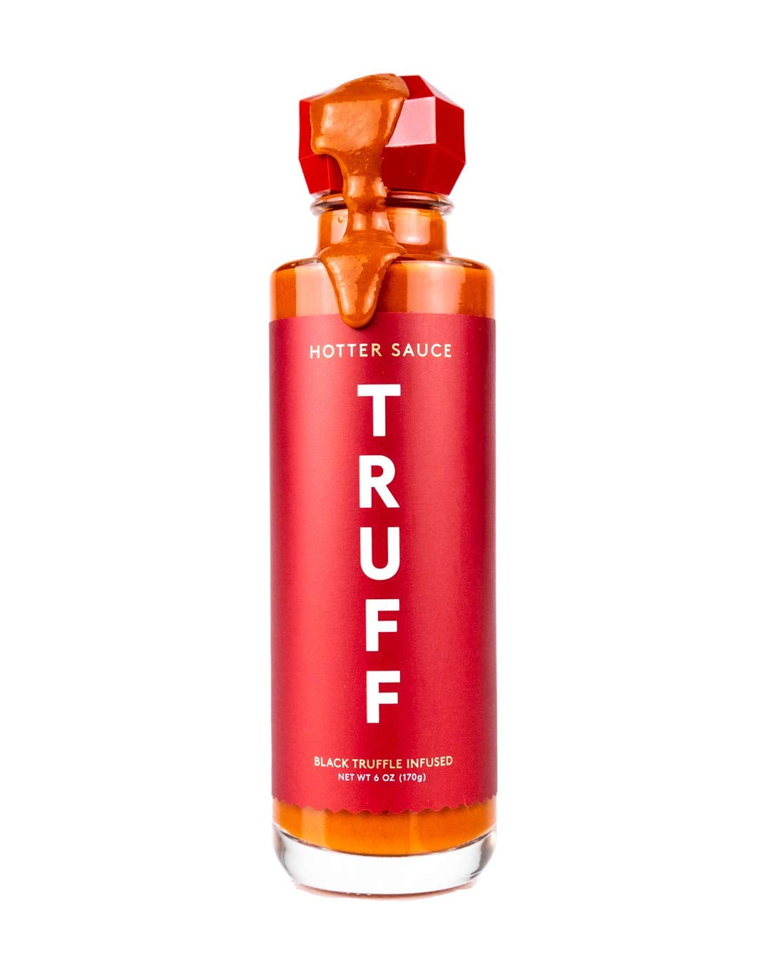 Buy TRUFF Hotter Black Truffle Hot Sauce, Gourmet Hot Sauce with