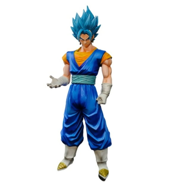 Figura de acción de Dragon Ball Z Vegeto, figura de Anime, estatua de Pvc, modelo coleccionable, adornos, decoración, juguetes, regalo, 32cm, Dbz