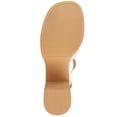 thumbnail image 5 of Kensie Women's Sanya Raffia Platform Heeled Sandal, 5 of 5