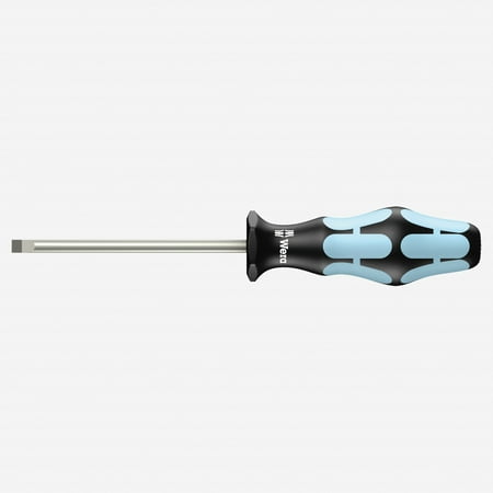 

Wera 032003 4 x 100mm Stainless Steel Slotted Screwdriver