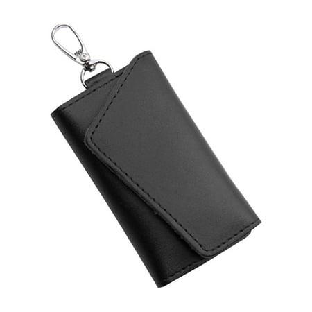 

Lhrmh Cowhide Car Keycase Multi-Functional Storage for Men s Keys Glossy and Durable Ideal Gift for Partner