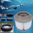 thumbnail image 1 of 9pcs/lot For Mspa Replacement Filter Pack Inflatable Tub Keep Clean For Mspa Filter Water Filter Ca, 1 of 5