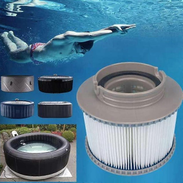 9pcs/lot For Mspa Replacement Filter Pack Inflatable Tub Keep Clean For Mspa Filter Water Filter Ca