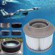 thumbnail image 1 of 9pcs/lot For Mspa Replacement Filter Pack Inflatable Tub Keep Clean For Mspa Filter Water Filter Ca, 1 of 5