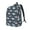Medium, variant on Shark Wearing Swim Ring Pattern Durable Canvas Backpack for Men & Women – Stylish & Lightweight – Adjustable Straps, Multiple Pockets – Fits 15-17 Inch LaptopsSmall