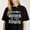 Black-5, variant on Men's Crew Neck Short Sleeve Dad Off Duty Go Ask Your Mom Graphic Tee Lightweight Casual Top S-4XL