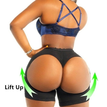NINGMI Women's Butt Lifter Shaper Seamless Buttocks Enhancer Tummy Body (Best Tummy Control Underwear Uk)
