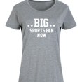 thumbnail image 3 of Instant Message - Girls & Sports - Big Sports Fan Now - Women's Any Way Dress, 3 of 7