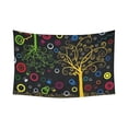 thumbnail image 1 of BSDHOME Landscape Wall Art Home Decor, Lucky Tree Abstract Tapestry Wall Hanging 90 X 60 Inches, 1 of 2