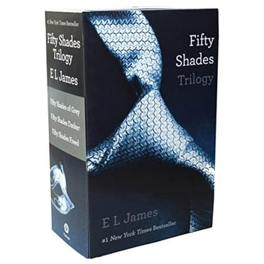 Pre-Owned Fifty Shades Trilogy: Fifty Shades of Grey, Fifty Shades Darker, Fifty Shades Freed 3-volume Boxed Set Paperback